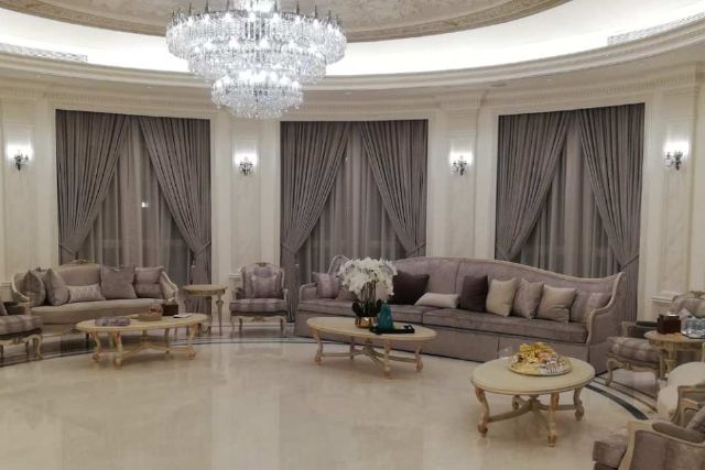 Palace in Fujairah — interior project by CasaDeco