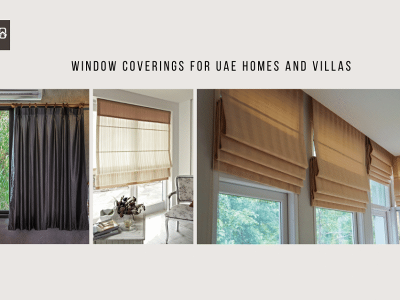 Best Window Coverings for UAE Homes and Villas