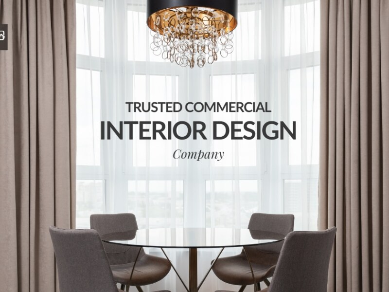 Transform Your Space with a Commercial Interior Design Company in Dubai