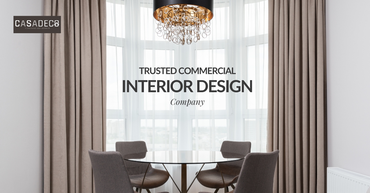 Commercial Interior Design Company in Dubai
