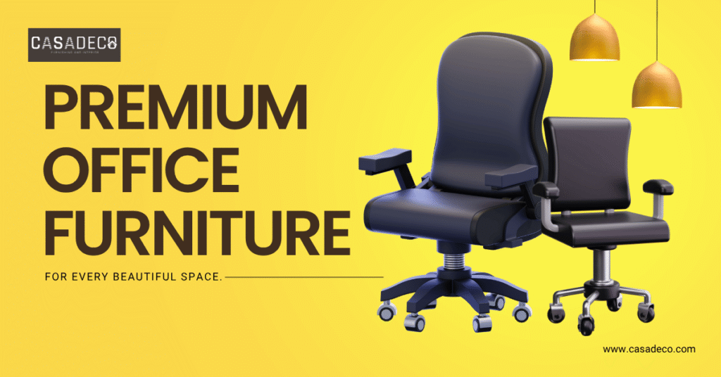 Explore the best office furniture suppliers in Dubai for modern, luxury and custom office solutions that suit your workspace, style and budget.