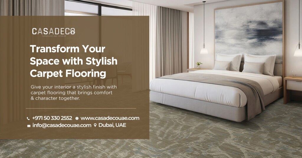 Transform Your Space with Stylish Carpet Flooring