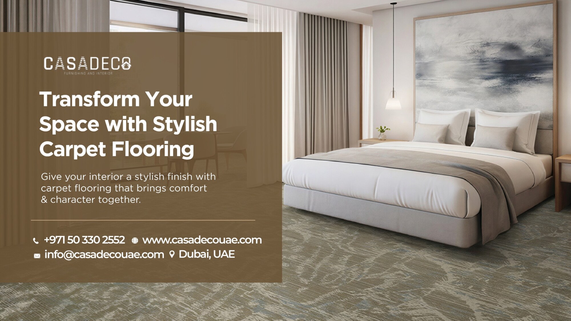Transform Your Space with Stylish Carpet Flooring
