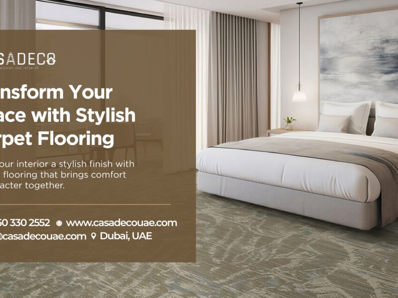 Transform Your Space with Stylish Carpet Flooring