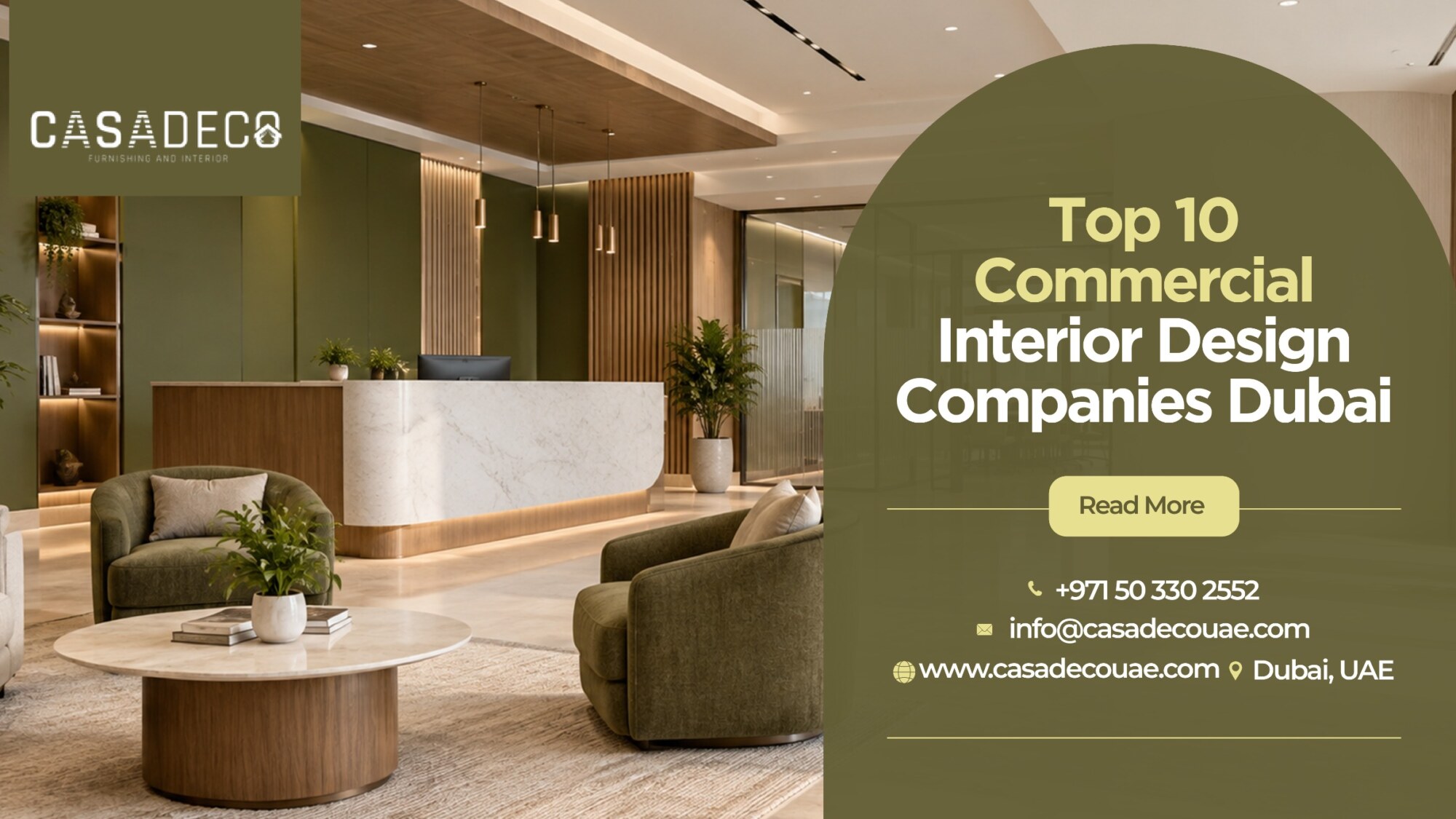 top10 commerial interior design dubai