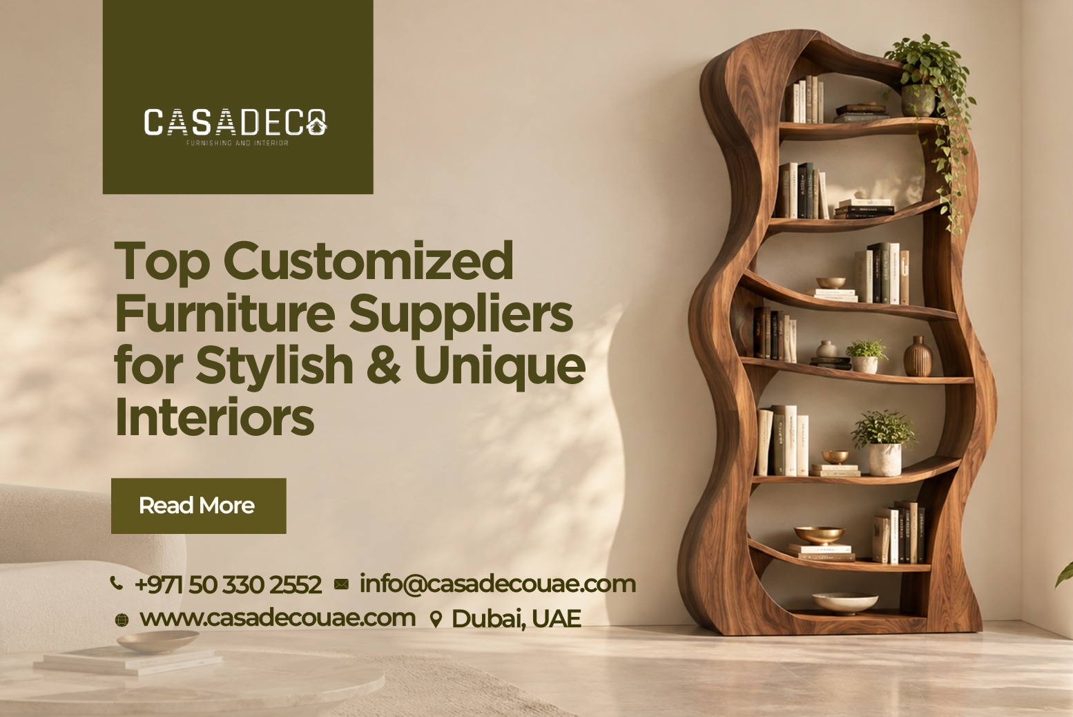 Top Customised Furniture Suppliers for Stylish & Unique Interiors