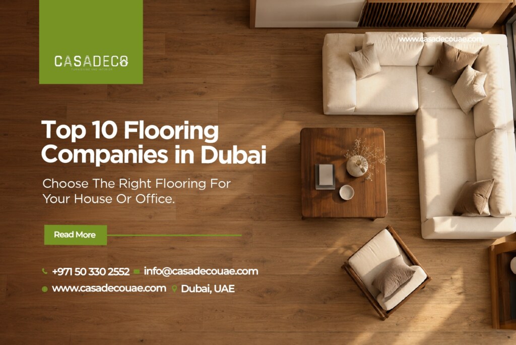 Top 10 flooring companies in dubai