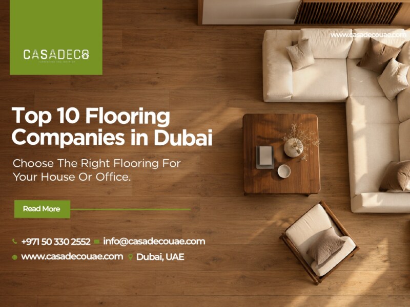 Top 10 Flooring Companies in Dubai